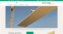 Desktop Screenshot of lignotrend.de